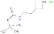 3-(2-N-Boc-Aminoethyl)azetidine, HCl