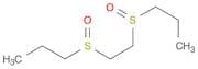 Propane, 1,1'-[1,2-ethanediylbis(sulfinyl)]bis-