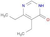 5,6-Diethylpyrimidin-4(1H)-one