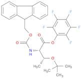 L-Threonine, O-(1,1-dimethylethyl)-N-[(9H-fluoren-9-ylmethoxy)carbonyl]-, 2,3,4,5,6-pentafluorophe…