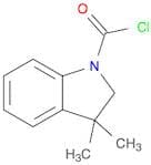 3,3-Dimethylindoline-1-carbonyl chloride