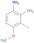 3-Fluoro-4-methoxy-2-methylaniline