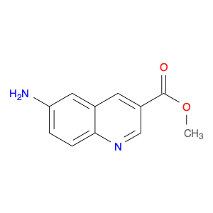 3-Quinolinecarboxylic acid, 6-amino-, methyl ester