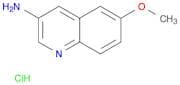 3-Amino-6-methoxyquinoline dihydrochloride
