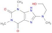 1H-Purine-2,6-dione, 3,9-dihydro-8-[(2-hydroxyethyl)methylamino]-1,3-dimethyl-