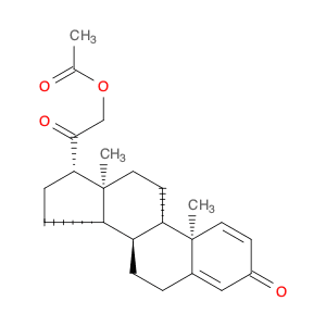 Pregna-1,4-diene-3,20-dione, 21-(acetyloxy)- (9CI)
