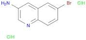 3-Amino-6-bromoquinoline dihydrochloride