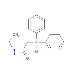 Acetamide, 2-(diphenylphosphinyl)-N-ethyl-