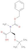 L-Serine, O-(1,1-dimethylethyl)-N-methyl-N-[(phenylmethoxy)carbonyl]-