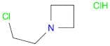 Azetidine, 1-(2-chloroethyl)-, hydrochloride (1:1)