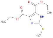 1H-Imidazole-4,5-dicarboxylic acid, 2-(methylthio)-, 4,5-diethyl ester