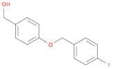 4-(4-Fluorobenzyloxy)benzyl alcohol