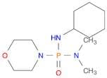 Phosphonic diamide, N'-cyclohexyl-N,N-dimethyl-P-4-morpholinyl-
