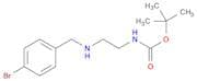 tert-Butyl (2-((4-bromobenzyl)amino)ethyl)carbamate