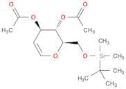 3,4-di-o-acetyl-6-o-tert-butyldimethylsilyl-d-glucal