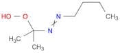 Diazene, 1-butyl-2-(1-hydroperoxy-1-methylethyl)-