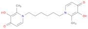 4(1H)-Pyridinone, 1,1'-(1,6-hexanediyl)bis[3-hydroxy-2-methyl-