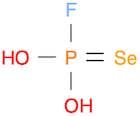 Phosphorofluoridoselenoic acid (9CI)