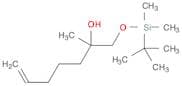 6-Hepten-2-ol, 1-[[(1,1-dimethylethyl)dimethylsilyl]oxy]-2-methyl-