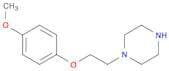 1-(2-(4-Methoxyphenoxy)ethyl)piperazine