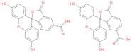 Spiro[isobenzofuran-1(3H),9'-[9H]xanthene]-5-carboxylic acid, 3',6'-dihydroxy-3-oxo-, compd. with …