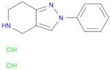 2-Phenyl-4,5,6,7-tetrahydro-2H-pyrazolo[4,3-c]pyridine dihydrochloride