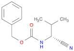 benzyl N-[(1R)-1-cyano-2-methylpropyl]carbamate