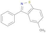 1,2-Benzisothiazole, 5-methyl-3-phenyl-