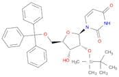 Uridine, 2'-O-[(1,1-dimethylethyl)dimethylsilyl]-5'-O-(triphenylmethyl)-