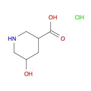 5-Hydroxypiperidine-3-carboxylic acid, HCl