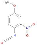 1-Isocyanato-4-methoxy-2-nitrobenzene