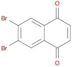 1,4-Naphthalenedione, 6,7-dibromo-