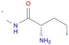 Poly[imino[(2S)-2-amino-1-oxo-1,4-butanediyl]]