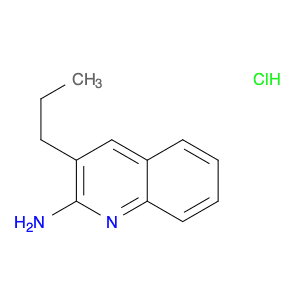 2-Quinolinamine, 3-propyl-, hydrochloride (1:1)