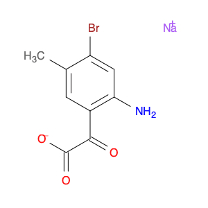 4-Bromo-5-methylisatinic acid sodium salt