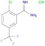 2-Chloro-5-trifluoromethyl-benzamidine, HCl