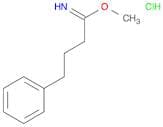 Benzenebutanimidic acid, methyl ester, hydrochloride (1:1)