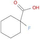 1-Fluorocylcohexanecarboxylic acid