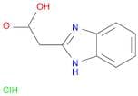 2-(1H-Benzo[d]imidazol-2-yl)acetic acid hydrochloride