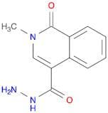 2-Methyl-1-oxo-1,2-dihydroisoquinoline-4-carbohydrazide