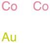 Cobalt, compd. with gold (3:1)