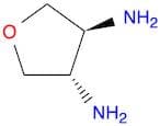 (3s,4s)-rel-3,4-tetrahydrofurandiamine