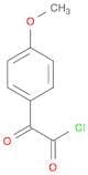Benzeneacetyl chloride,4-methoxy-a-oxo-
