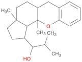 Cyclopenta[c]xanthene-1-methanol, 1,2,3,3a,4,5,5a,6,11a,11b-decahydro-3a,11a-dimethyl-α-(1-methyle…