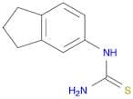 2,3-Dihydro-1h-inden-5-ylthiourea