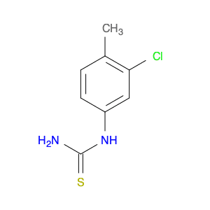 Thiourea, N-(3-chloro-4-methylphenyl)-