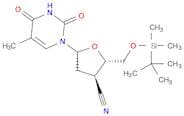 Thymidine, 3'-cyano-3'-deoxy-5'-O-[(1,1-dimethylethyl)dimethylsilyl]-