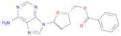 Adenosine, 2',3'-dideoxy-, 5'-benzoate