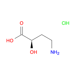 (R)-4-Amino-2-hydroxybutanoic acid hydrochloride