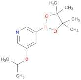 Pyridine, 3-(1-methylethoxy)-5-(4,4,5,5-tetramethyl-1,3,2-dioxaborolan-2-yl)-
